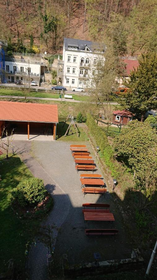 Kurparkstuebl Bad Schandau Hotel Exterior photo